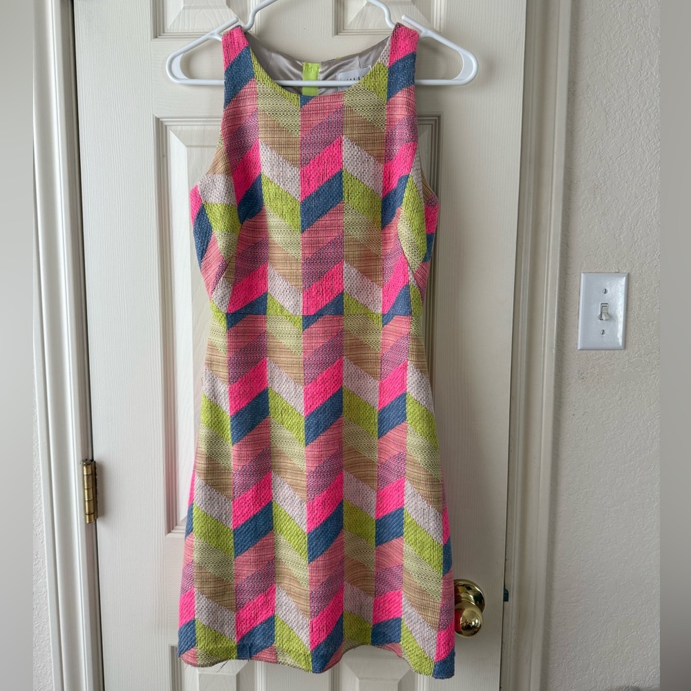 Milly Multicolor Woven Dress